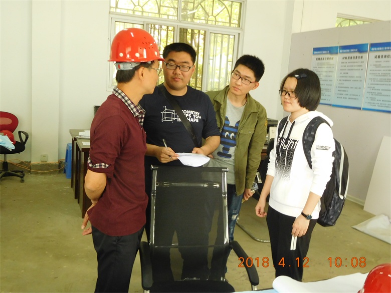 市建委相關監(jiān)管部門至金山污水處理廠察看提標改造工程進展及生產情況.jpg