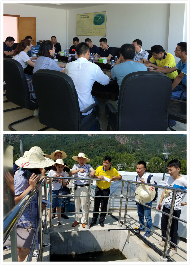 8月16日提標(biāo)改造督察組到福州大學(xué)城污水廠開(kāi)展專項(xiàng)督查.jpg